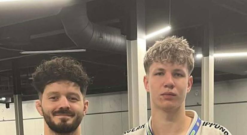 A döntőig menetelt Somorján a paksiak tehetséges fiatalja