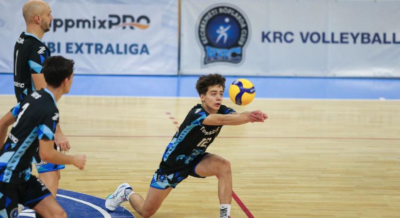 Kikapott Miskolcon a KRC