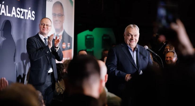 Orbán Viktor elmondta, mit mutatnak a januári felmérések, hol tart a Fidesz