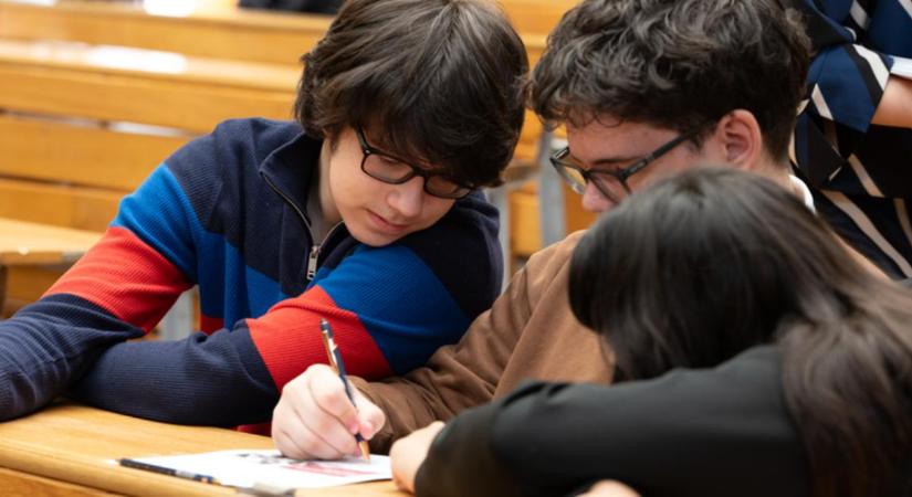 A debreceni diákok megmutatták, ki tud jobban németül