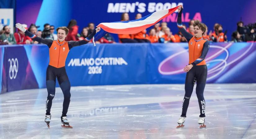 A Liu testvérek inspirálták őket, együtt álltak dobogóra, és úgy érzik, mintha a lottón nyertek volna