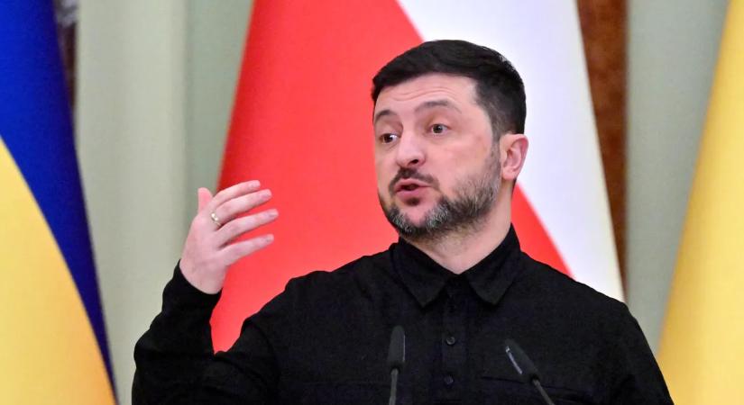 Zelenszkij bosszúja a Barátság kőolajvezeték leállítása