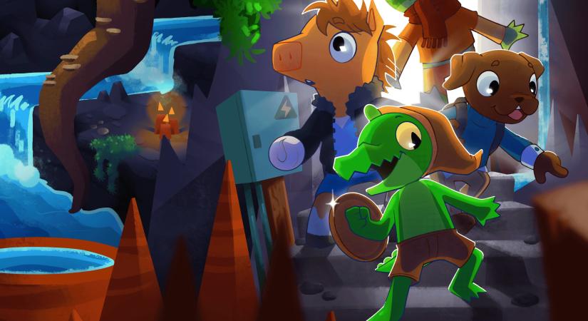 [Teszt] Lil Gator Game: In the Dark DLC