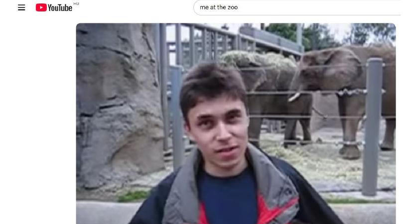 Olyan öreg a YouTube első videója, hogy múzeumba került