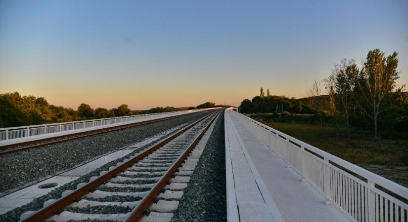 Sikeresek voltak a speciális tesztvonat mérései Soroksár és Kelebia között