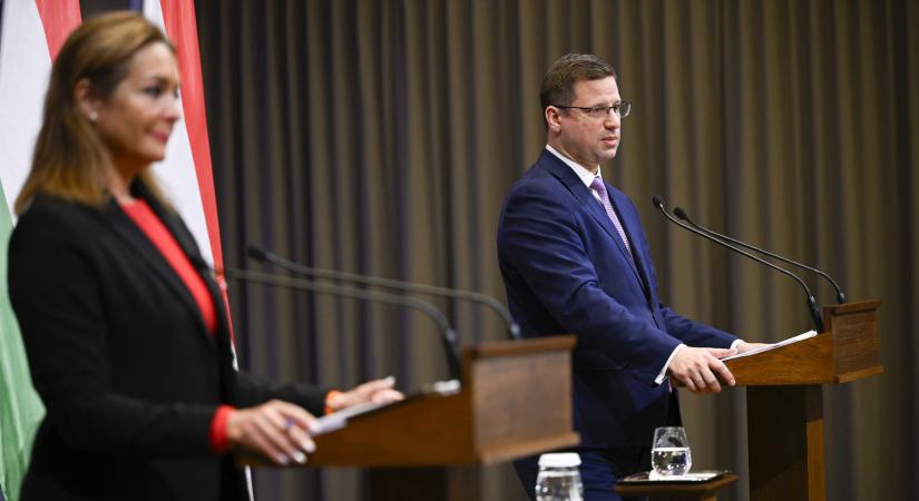 Gulyás Gergely: a kormány vizsgálja az ukrán földgáz- és áramszállítások leállítását