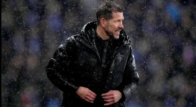 Simeone szerint a Bruges elismerést érdemel teljesítményéért