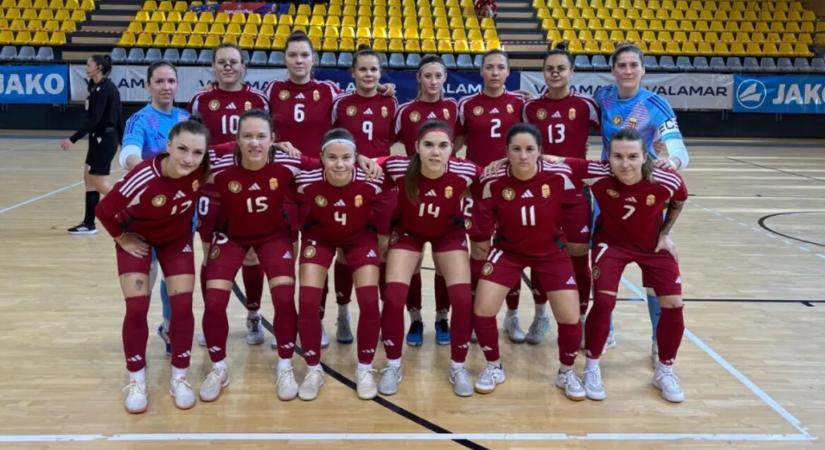Női futsalválogatottunk gól nélküli döntetlent játszott Norvégiával