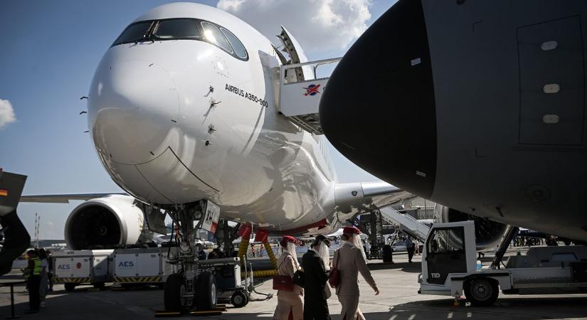 A Wizz Airhez hasonlóan az Airbusnak is a hajtóművekkel gyűlt meg a baja, zuhan az árfolyam