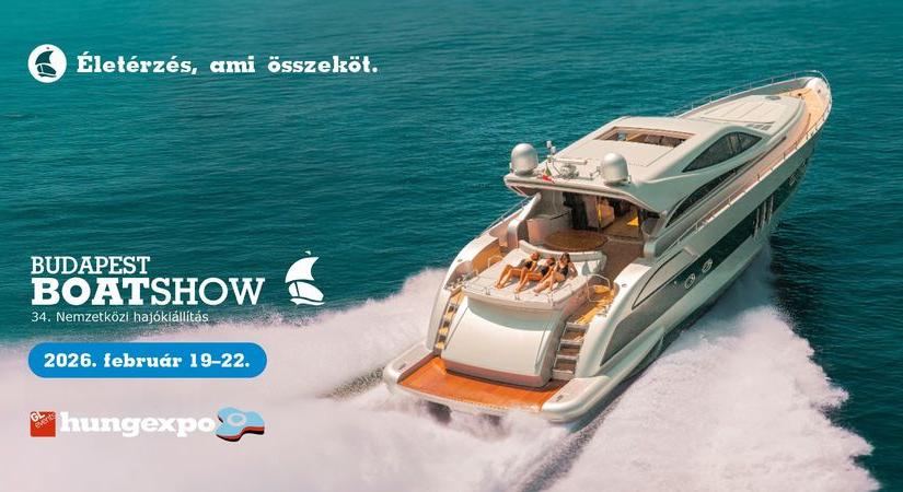 Nyitás előtti képek a Budapest Boat Show-ról!