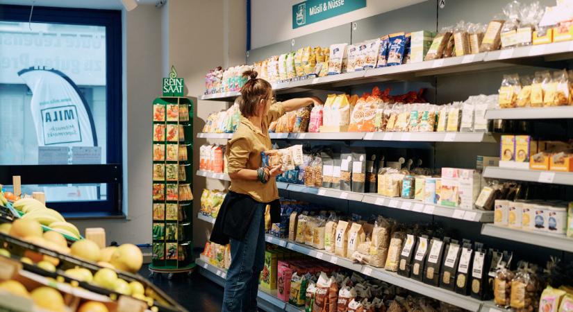 A kommunizmusban itthon létezett Horizont szövetkezeti boltok modernizált változata nyílt meg Bécsben