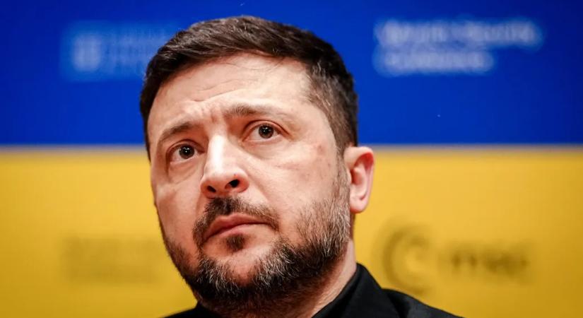 Zelenszkij: Ukrajna nem vonul vissza a Donbaszból