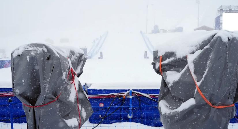 Téli olimpia: péntekre halasztották a szabadstílusú sízők versenyeit