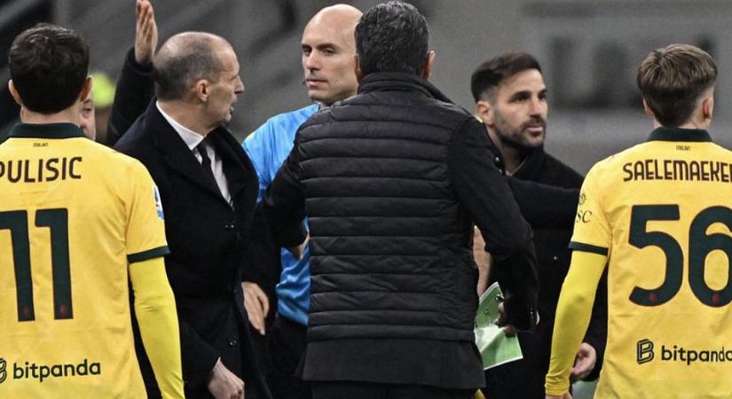 Botrány a Serie A-ban, eldurrant a sztáredző agya: "Te s@ggfej, csak egy kisgyerek vagy!"- videó