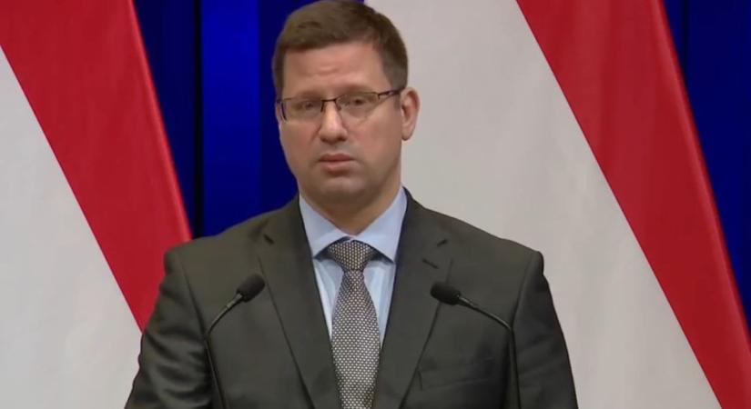 Az áram- és a gázszállítások leállításával is megfenyegette Ukrajnát Gulyás Gergely
