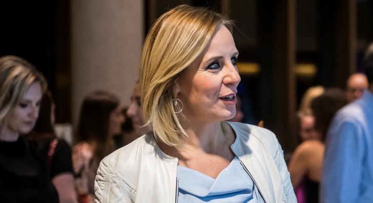 Pataki Zita első munkájáról mesélt, örökbefogadással foglakozott anno az időjós