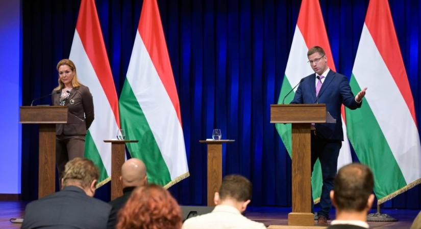 Kormányinfó: Ukrajna szándékosan okoz kárt és beavatkozik a választásba