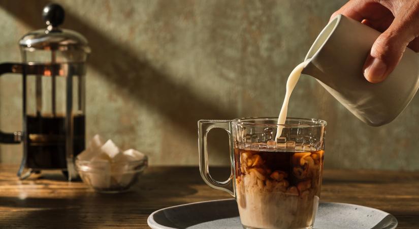 Tejet teszel a kávédba? Nem minden esetben jó ötlet