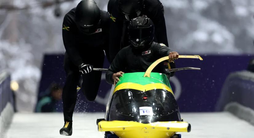 A jamaicai bobcsapat rekordot dönt, a téli olimpiák történetének leggyorsabb embereivel indulnak