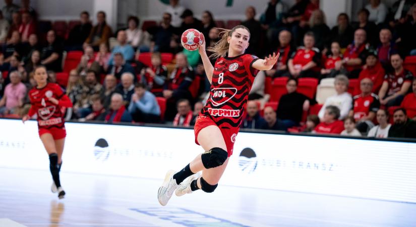 Több mint fölényes győzelem: 53 gólt dobott a MOL Esztergom a Dunaújvárosnak