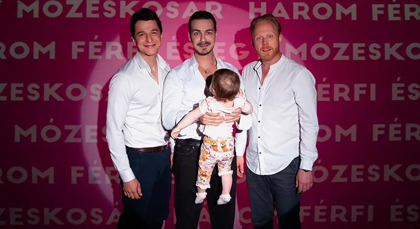 Három férfi és egy mózeskosár / 2026.04.05. – 15.00 / József Attila Színház