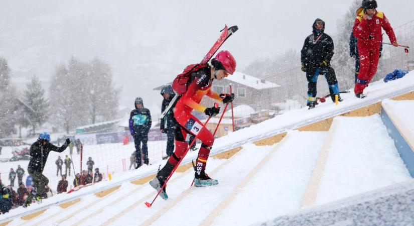 Ilyet sem láttunk még az olimpián: főszerepet kapott a fókaszőr