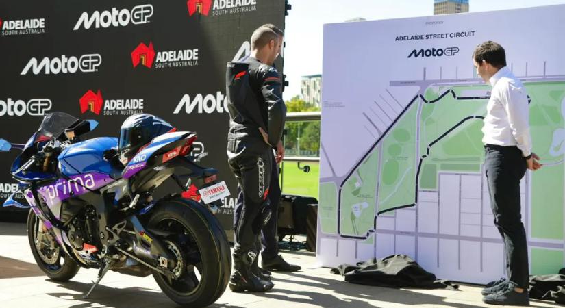 MotoGP: utcai pályára költözik az Ausztrál Nagydíj