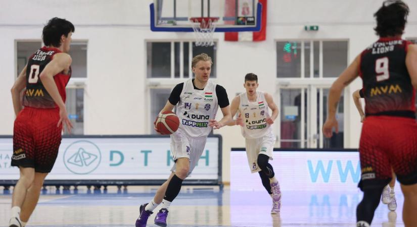 Jégkorongozóként sem jönnének zavarba a KTE finn kosarasai