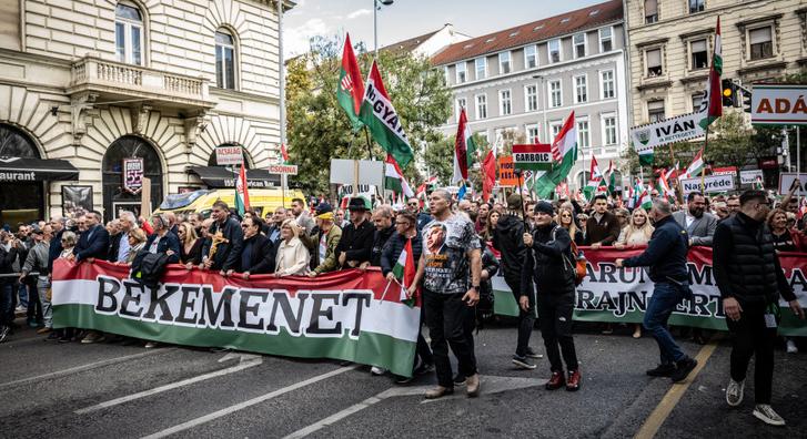 Gulyás Gergely: a Békemenet szervezése mindig a Civil Összefogás Fórumhoz és magánszemélyekhez tartozott