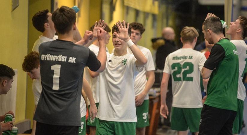 Utánpótlás: a Gyöngyösi AK három, a Hevesi LSC két csapattal érdekelt a helyosztón