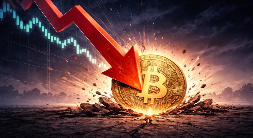 Szabadesésben a Bitcoin – egy Fed döntés mindent átírhat?