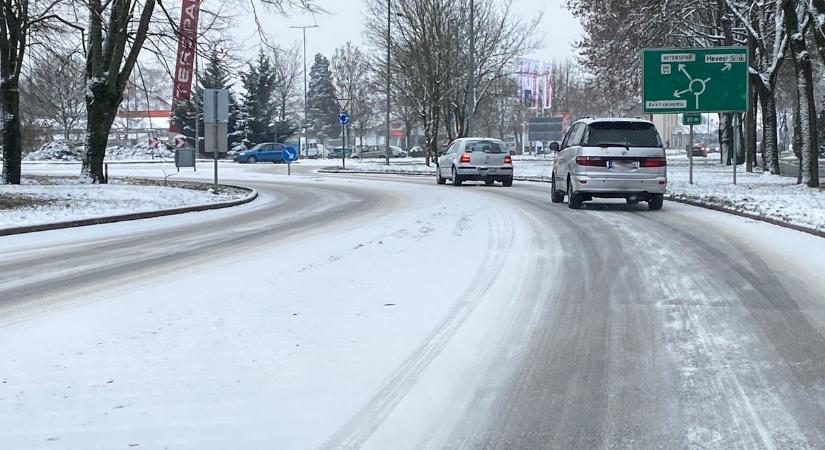 Kiadták a riasztást: ránk rúgja az ajtót a tél! Most kiderül, mennyi hó várható Zalában