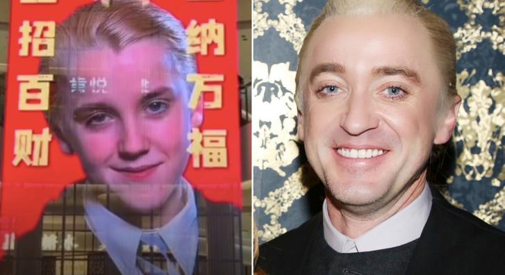 Tom Felton felült a kínai újév vonatra, ezért lett Draco Malfoy 2026 váratlan kabalája