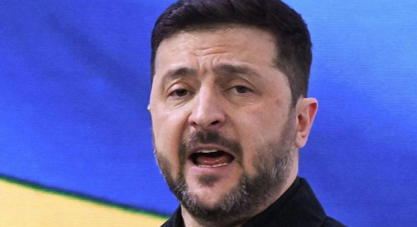 Zelenszkij idegállapotba került, tombolva adta ki minden dühét: „Nem kellenek történelmi szarságok ahhoz, hogy véget vessek a háborúnak”