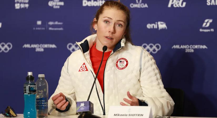 Shiffrin az apukája haláláról: Talán ez az első nap, hogy el tudom fogadni ezt a valóságot