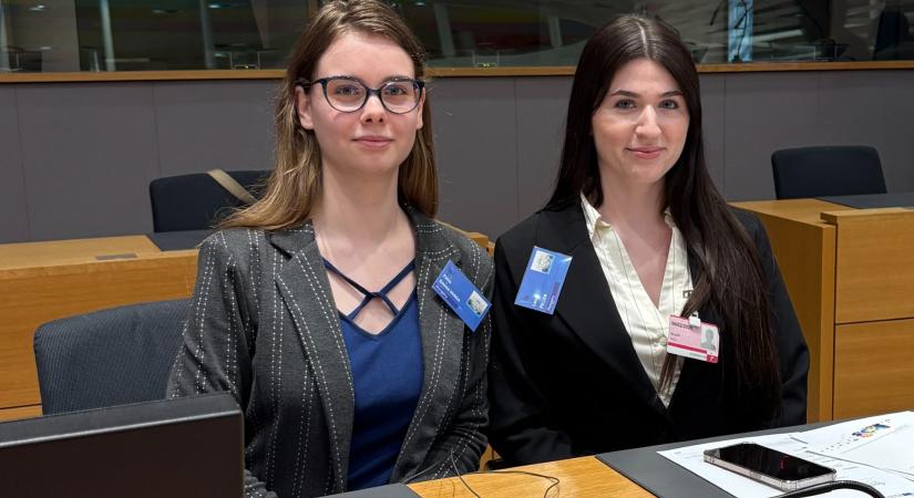 Kiemelkedő teljesítményt nyújtott a SzIE jogászhallgatója az EU Tanácsának szimulációs gyakorlatán
