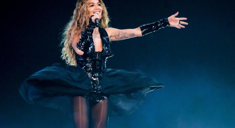 Rita Ora július végén a Budapest Parkban lép fel
