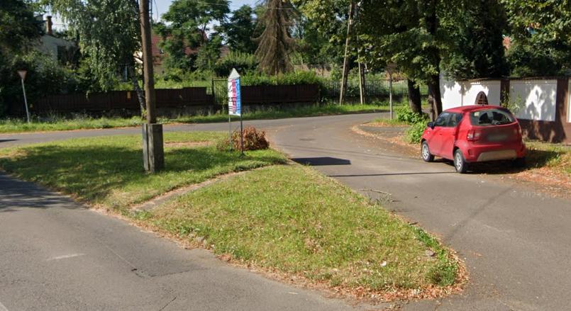 Útlezárás helyreállítási munkák miatt egerben!