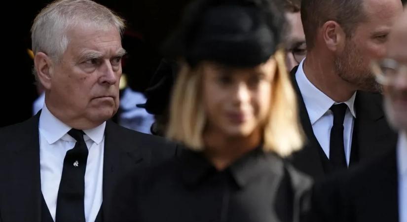 Letartóztatták András volt yorki herceget