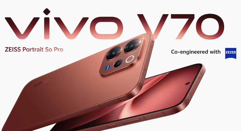 Lapos lett a Vivo V70, mint egy palacsinta