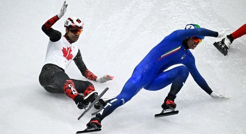 Feri kiugrott, Liu Shaoang kicsúszott – kifütyülték a magyart a téli olimpián