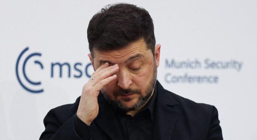 Zelenszkijnek nem lesz más választása, lemondásra kényszerülhet: az ukrán elnök nyakig benne volt az aranybudi-botrányban