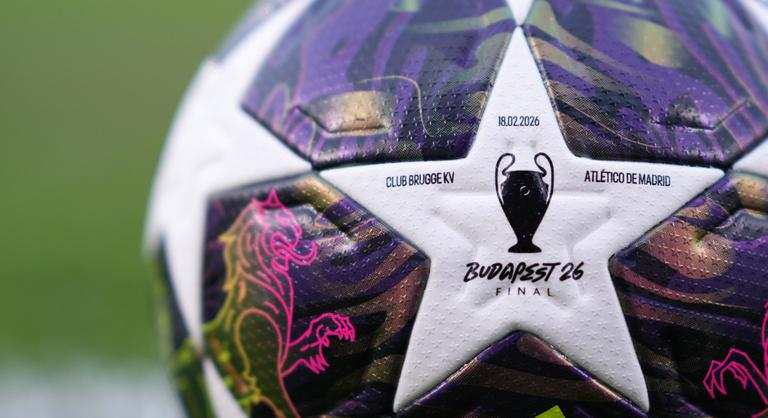 Száz nap múlva lesz a Bajnokok Ligája döntője a Puskás Arénában