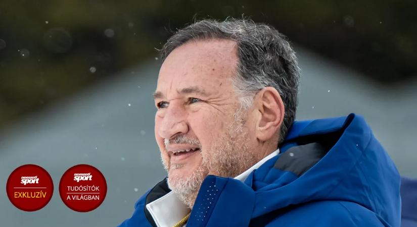 „Európa a téli olimpiai érmek hetven százalékát a kontinensen tartja” – Szpirosz Kapralosz, az EOB elnöke az NS-nek