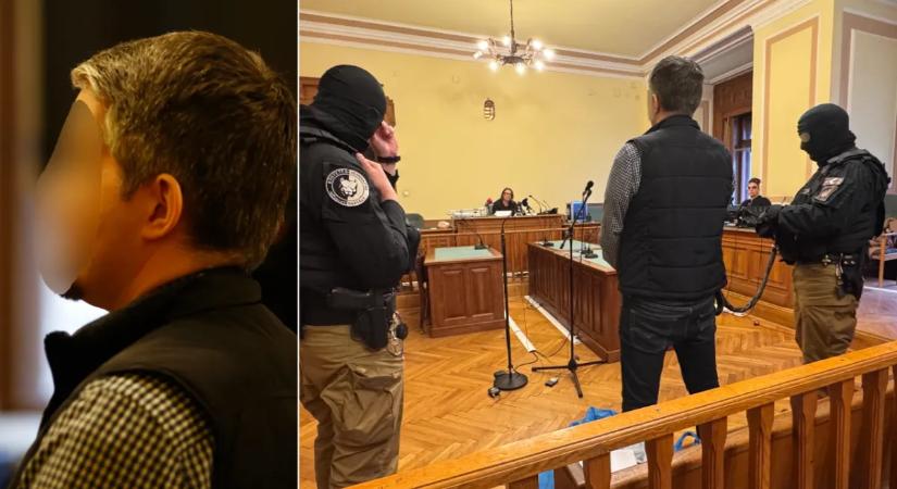 "Vezekelni fogok egész életemben" - megdöbbentő vallomással sokkolta a bíróságot az angyalföldi gyilkos