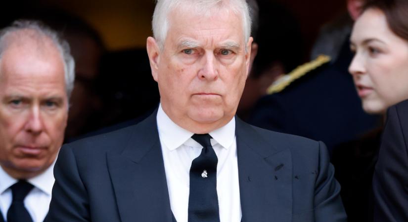 Óriási a botrány – Őrizetbe vették András volt yorki herceget