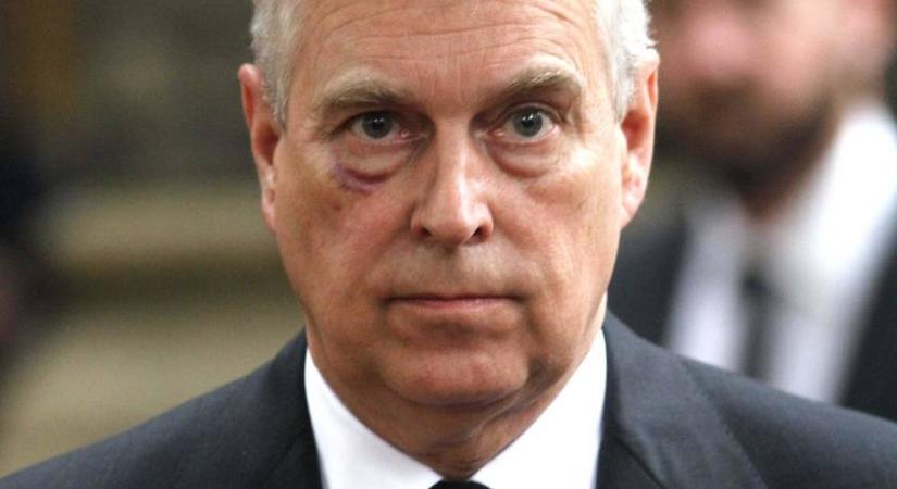 Lertartóztatták András herceget