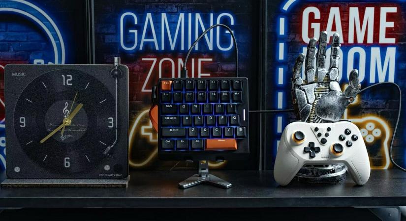 A mesék kalózkapitányai is leokézták az Epomaker analóg klaviatúráját