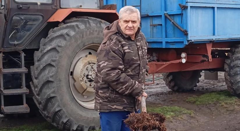 Így csinált üzletet a humusz-előállításból Zsófi Péter