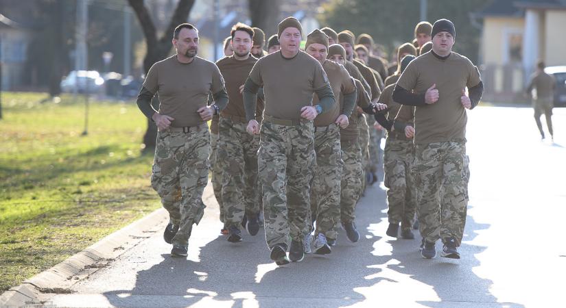 Egységben futottak – a katonai sport nemzetközi napját ünnepelték Győrben